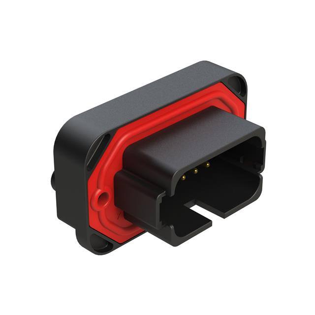 AT15-18PC-BM01BK Amphenol Sine Systems Corp  Embases à broches mâles